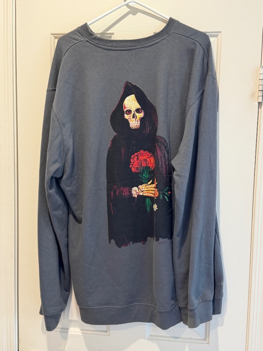 Original Vintage Wes Lang Yeezus Tour Kanye West Ye Sweater XXL